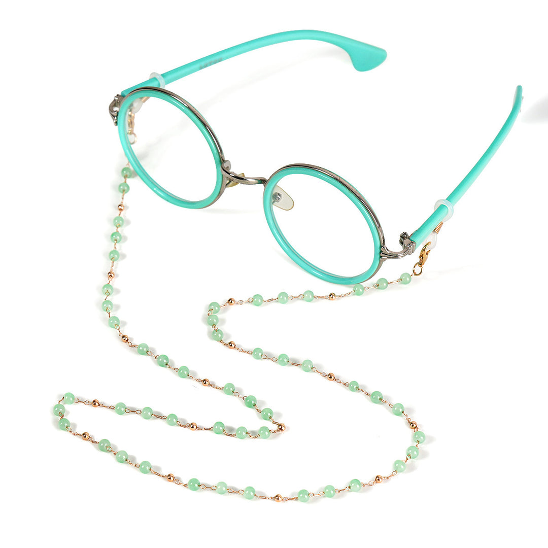 Beaded Eyewear Retainer Chain Karnz