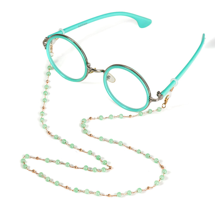 Beaded Eyewear Retainer Chain Karnz