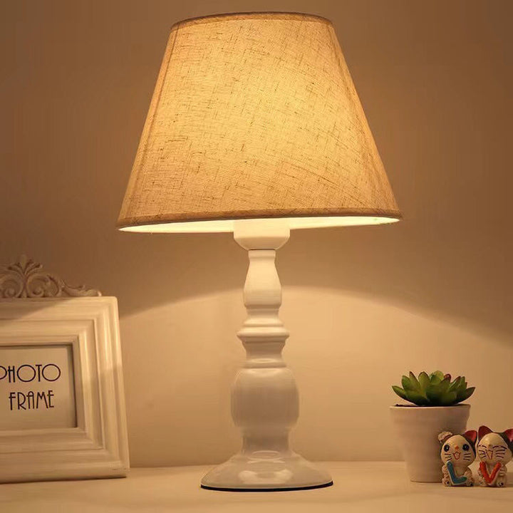 Elegante Tischlampe