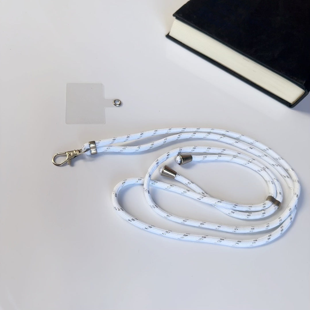 Haltbares verstellbares Lanyard mit Schnellverschlussclip Karnz
