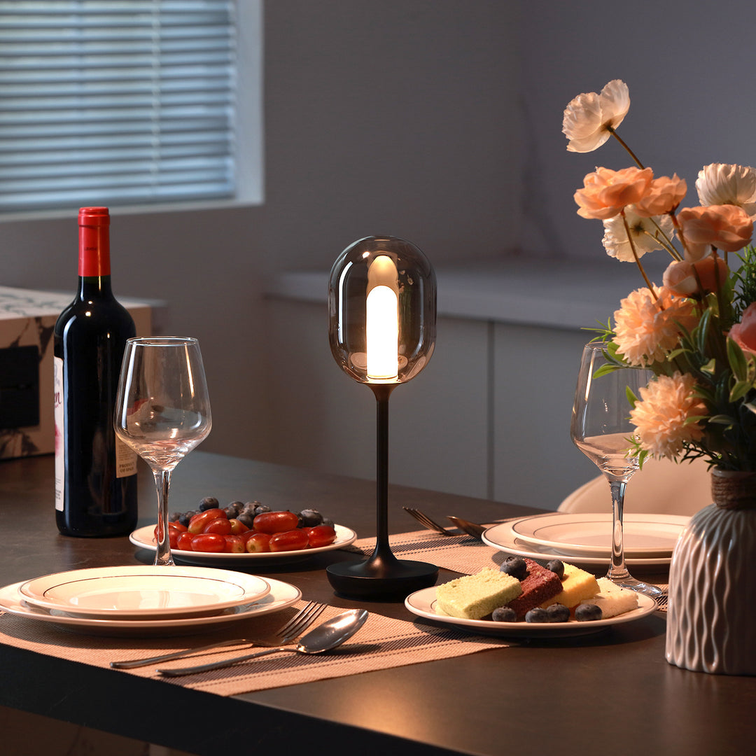 Dekorative Tischlampe für modernes Wohndesign
