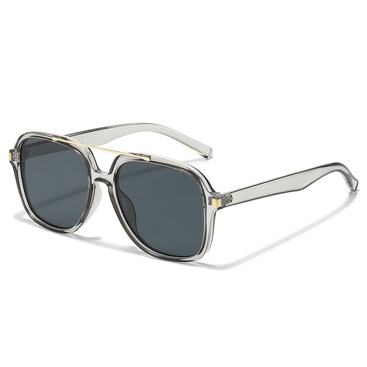Moderne elegante quadratische Sonnenbrille Karnz