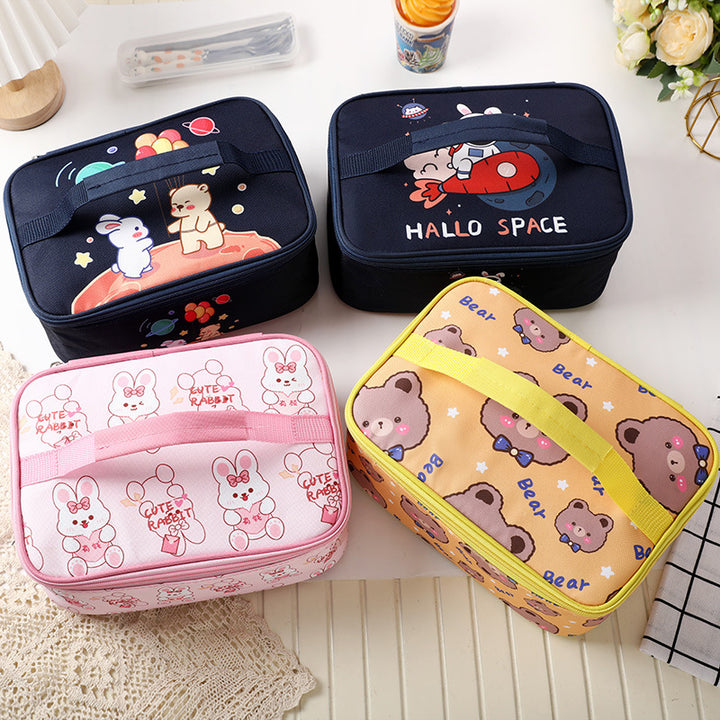 Isolierte Lunchbox Karnz