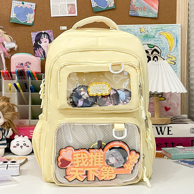 Kreativer Sammler-Rucksack