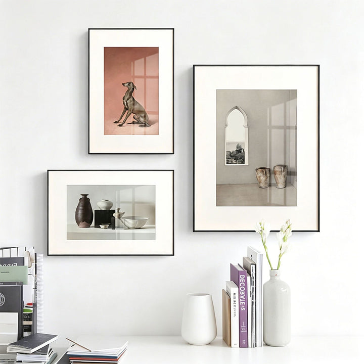 Künstlerisches Hundefoto
