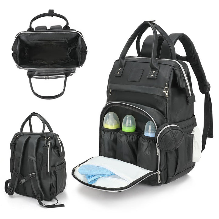 Vielseitiger Baby-Windel-Rucksack Karnz