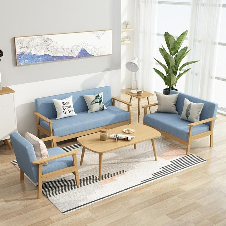 Zeitgenössisches Sofa-Set Karnz