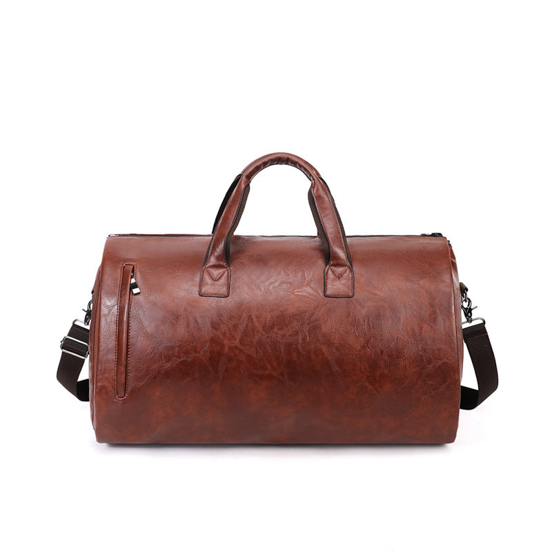 Premium Leder Wochenendtasche Karnz