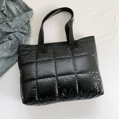 gepolsterte Utility Tote Bag
