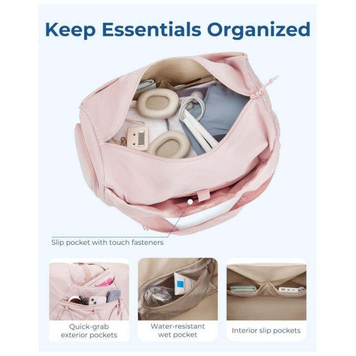 Vielseitige Sport-Duffle-Bag Karnz