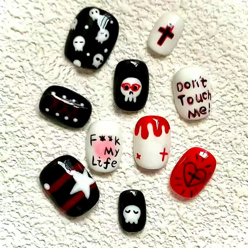 Verspieltes Künstlerisches Nagelkunst Design Set Karnz