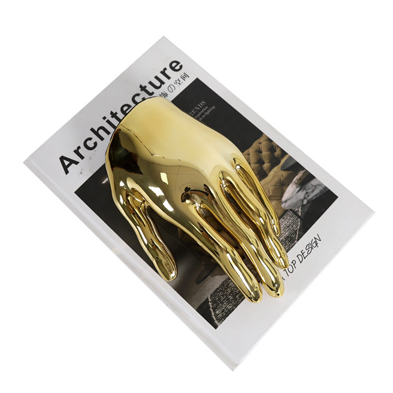 Dekorative Hand Skulptur