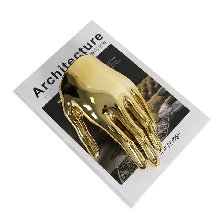 Dekorative Hand Skulptur