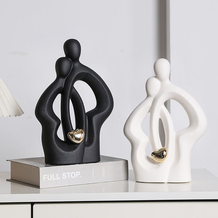 Kunstvolle Liebesfigur Karnz