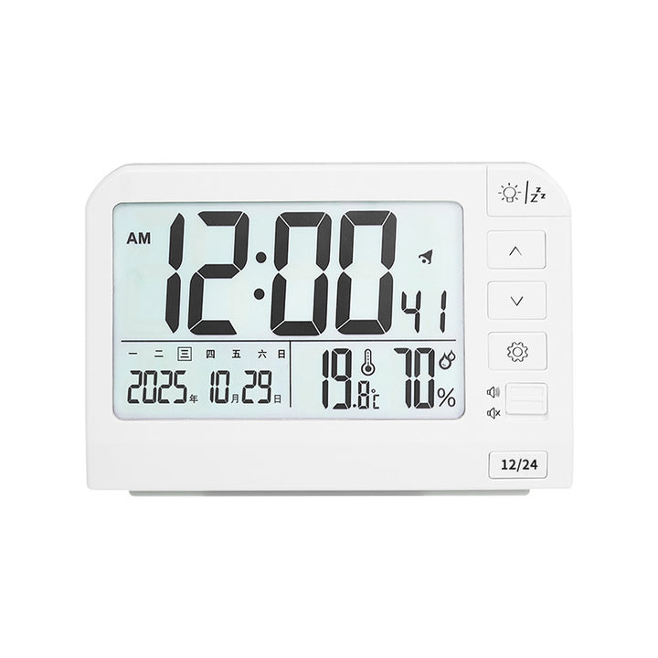 Digitaler Multifunktionaler Wetterwecker Karnz