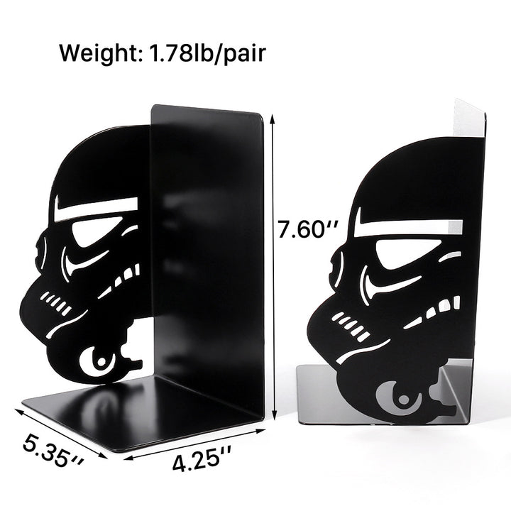 Star Wars Stormtrooper Dekorative Buchstützen