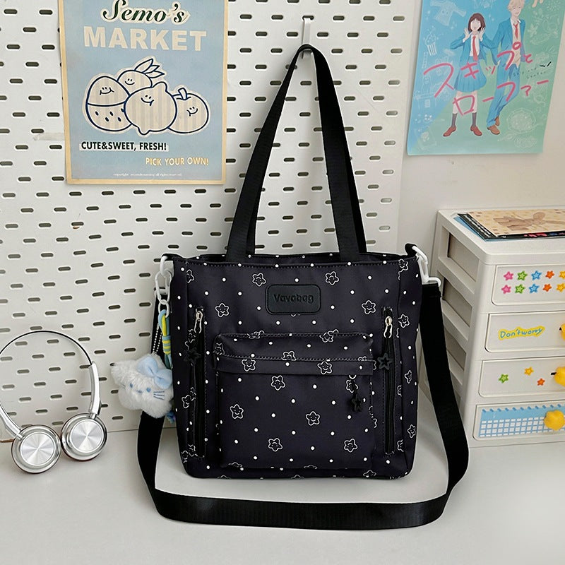 Trendige Floral Print Rucksack Karnz