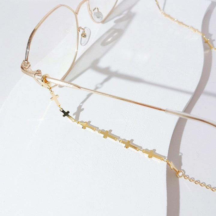 Elegante Kettenlink-Halskette Karnz