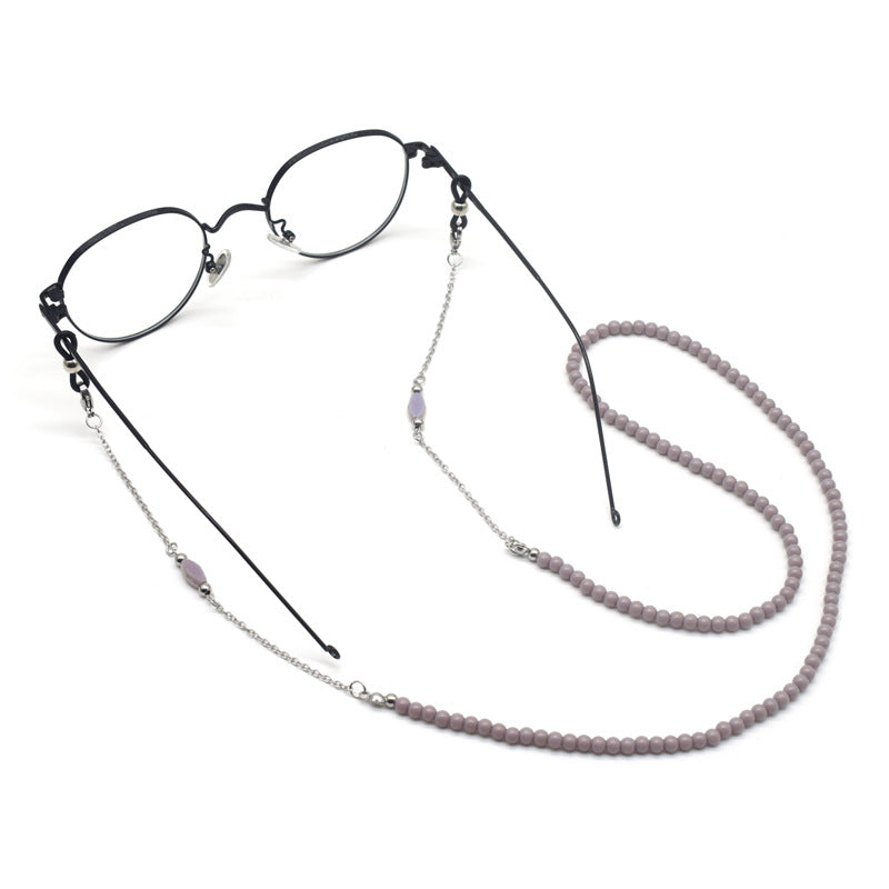 Elegante Perlen-Brillenhalter-Halskette Karnz