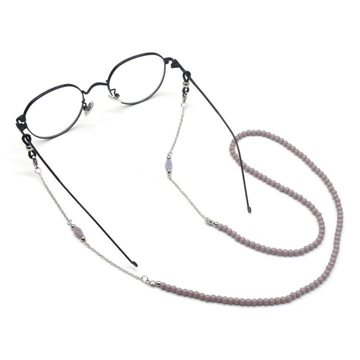 Elegante Perlen-Brillenhalter-Halskette Karnz