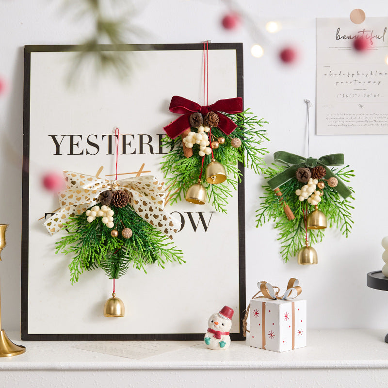 Dekorativer Weihnachtskranz Karnz