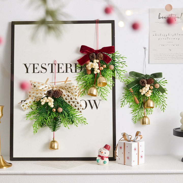 Dekorativer Weihnachtskranz Karnz