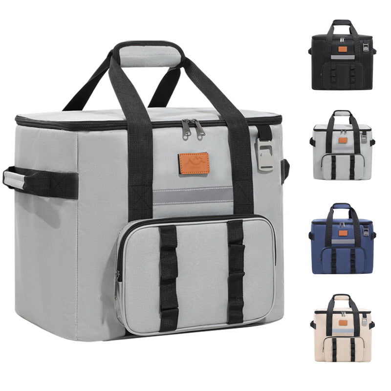Isolierte Mehrfach-Food-Carrier Karnz