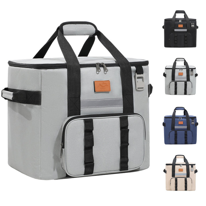 Isolierte Mehrfach-Food-Carrier Karnz
