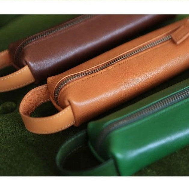 Stylische Reißverschluss-Bleistiftetasche Karnz