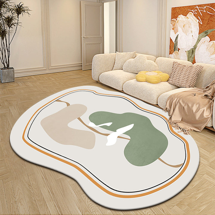 Abstract Design Bereich Matt