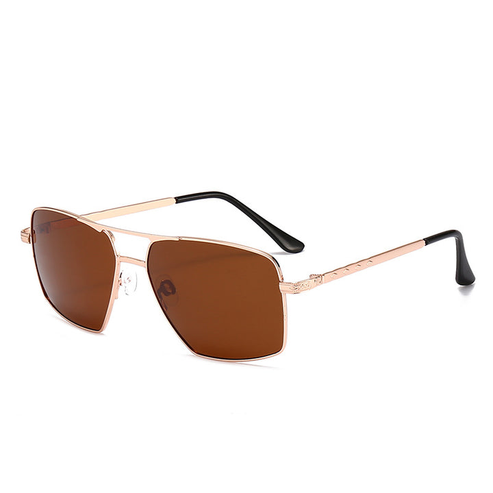 Herren moderne Sonnenbrille im eleganten Rahmen Karnz