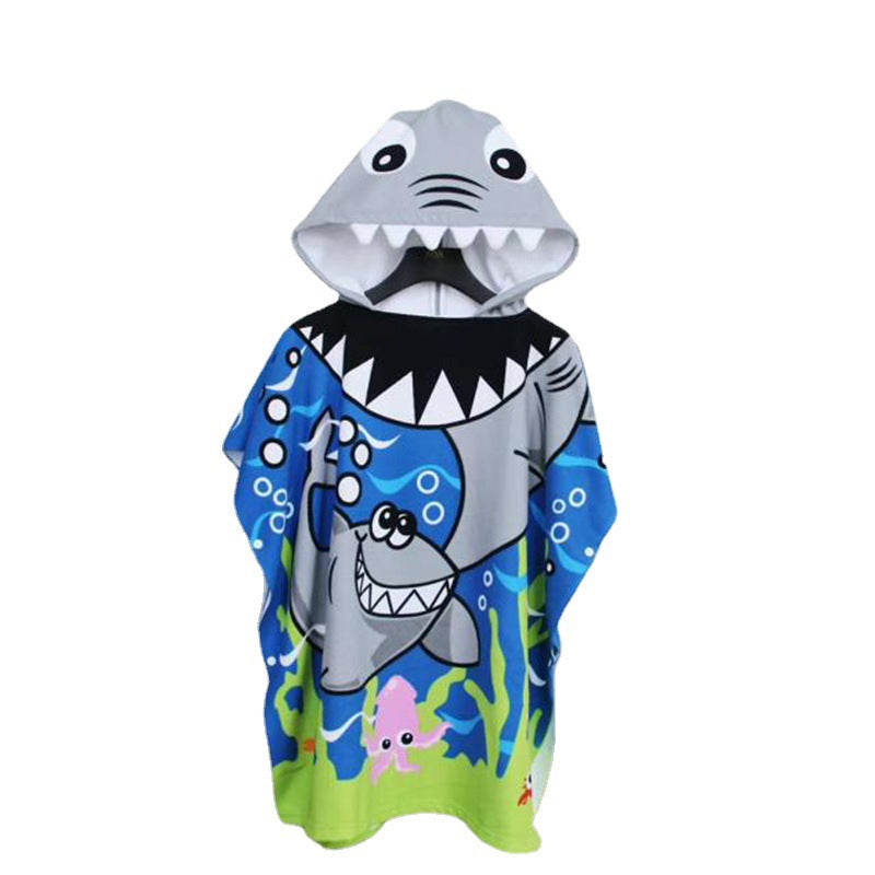 Hooded Beach Poncho Karnz
