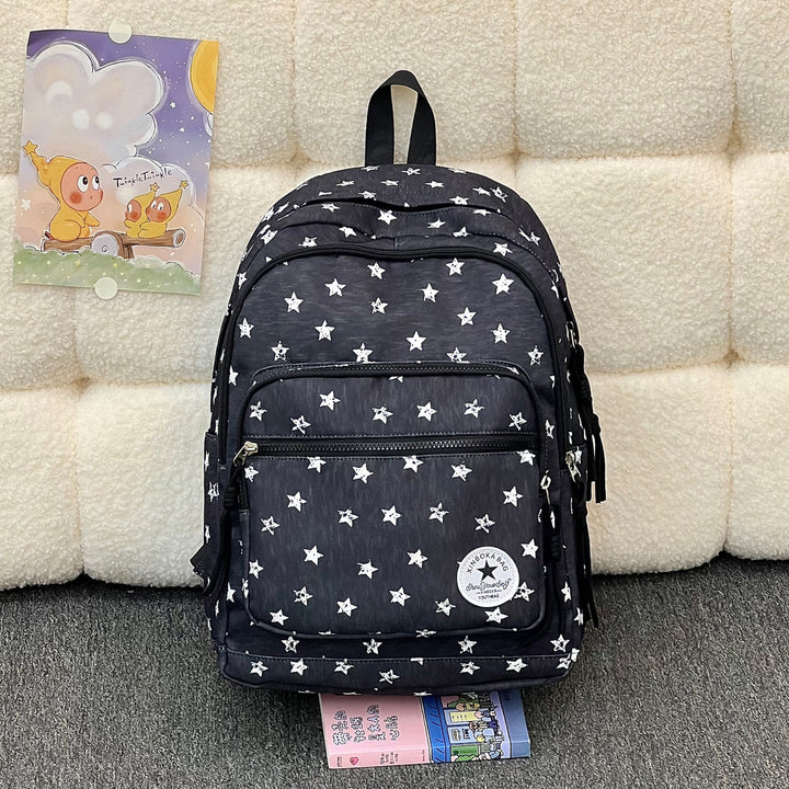 Stern-Verzierte Freizeit-Rucksack Karnz