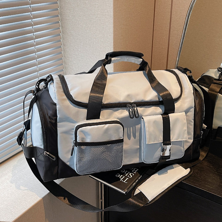 Multi-Taschen erweiterbare Reisetasche