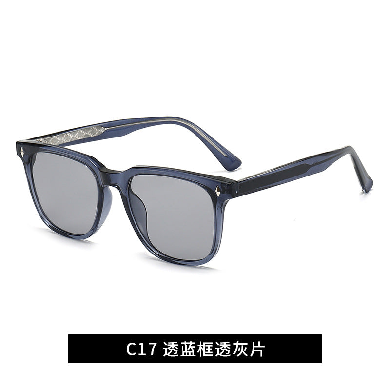 Damen modische Sonnenbrille mit stilvollem und robustem Rahmen Karnz
