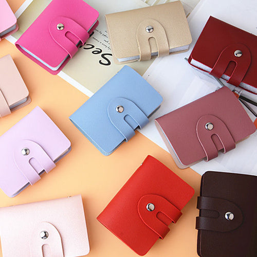 Elegante Leder-Münztasche Karnz