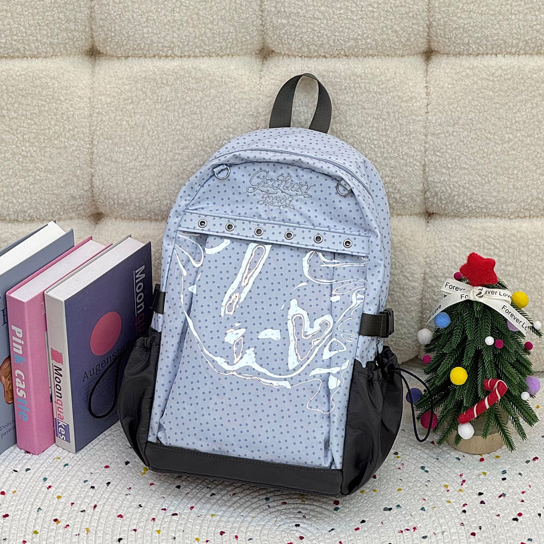Stylische Punktmuster Charaktertasche Karnz