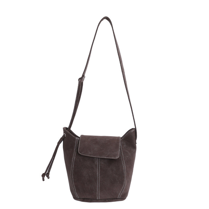 Minimalistische Bucket Schultertasche Karnz