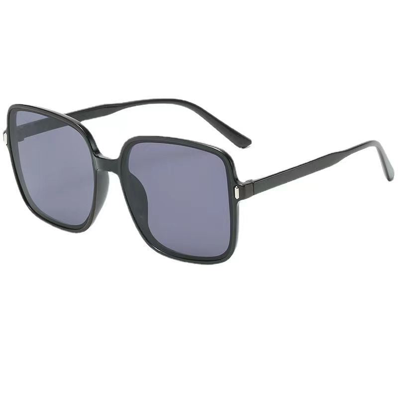 Damen quadratische Oversized-Sonnenbrille mit integriertem UV-Schutz Karnz