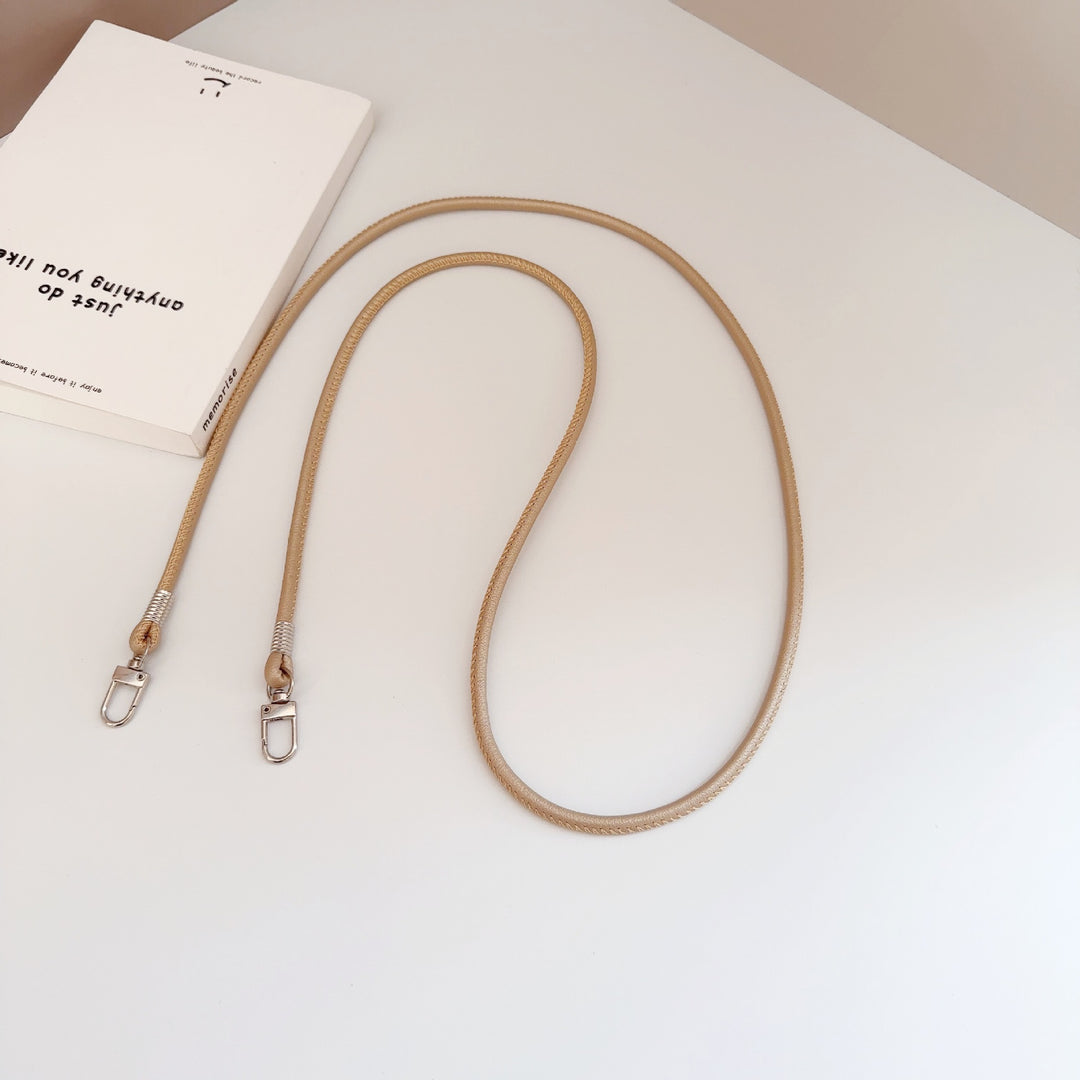 Elegante Leder-Attaché-Tragriemen Karnz