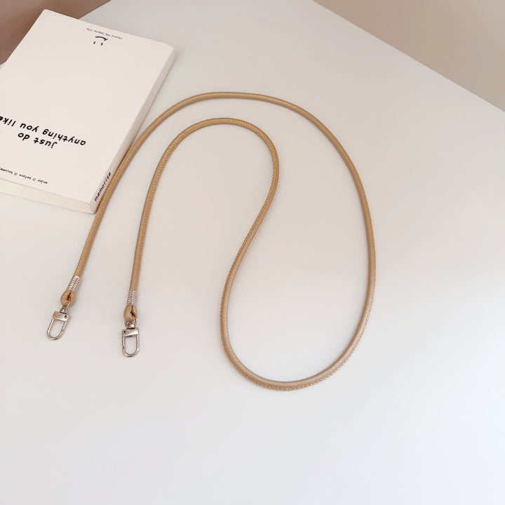 Elegante Leder-Attaché-Tragriemen Karnz