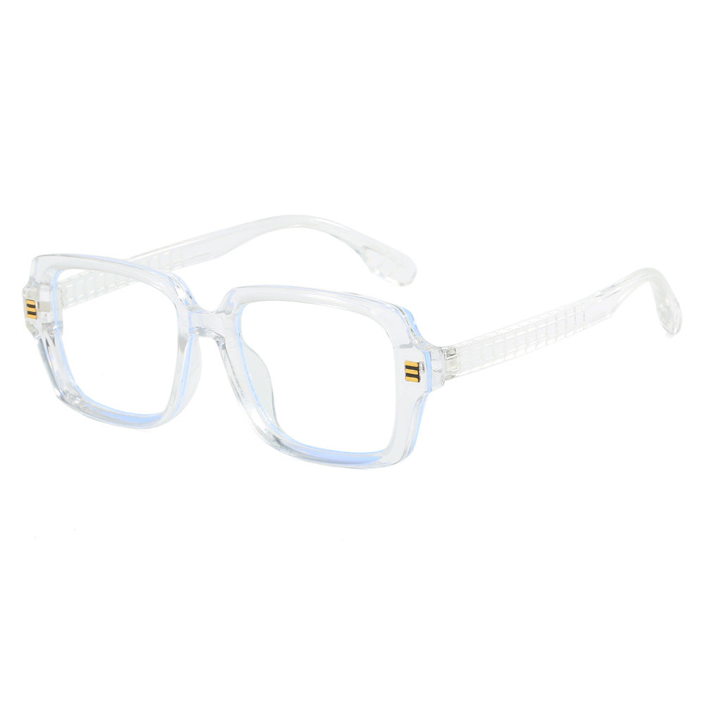 Damen Modische Brille im modernen quadratischen Design Karnz