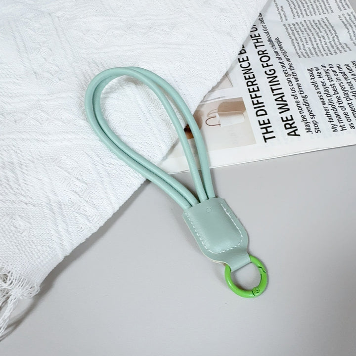 Premium Leder Schlüsselanhänger Halter Karnz