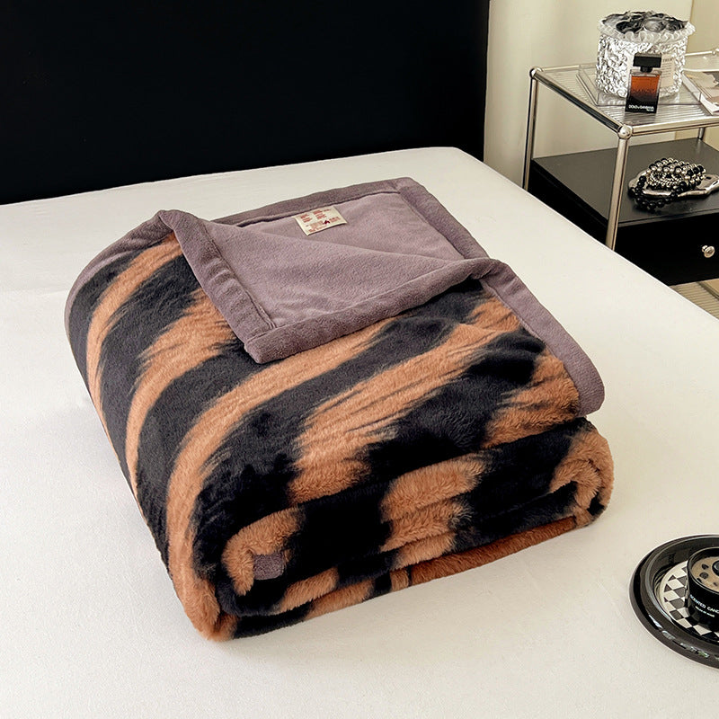 Gemütliche und stilvolle Kuscheldecke