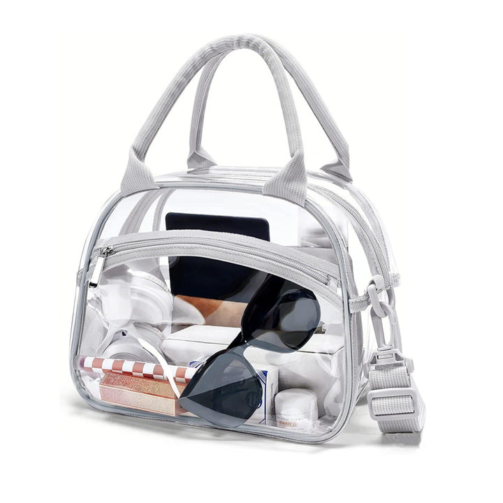 Transparente Reise-Make-Up-Tasche Karnz