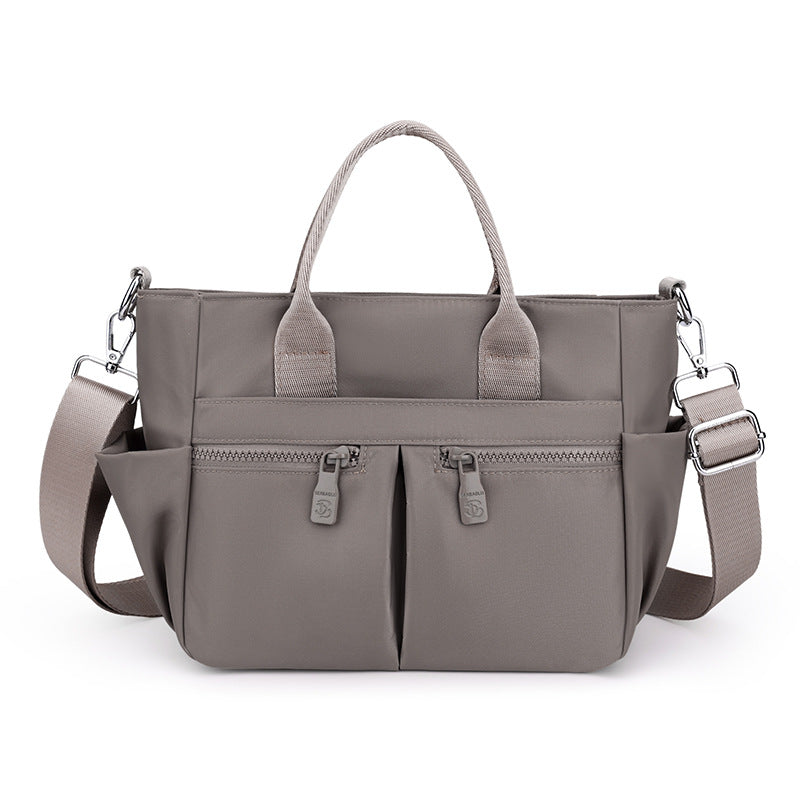 Vielseitige Multi-Taschen Schulter Tote Bag Karnz