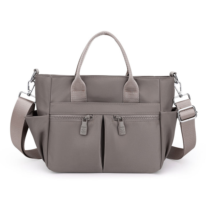 Vielseitige Multi-Taschen Schulter Tote Bag Karnz