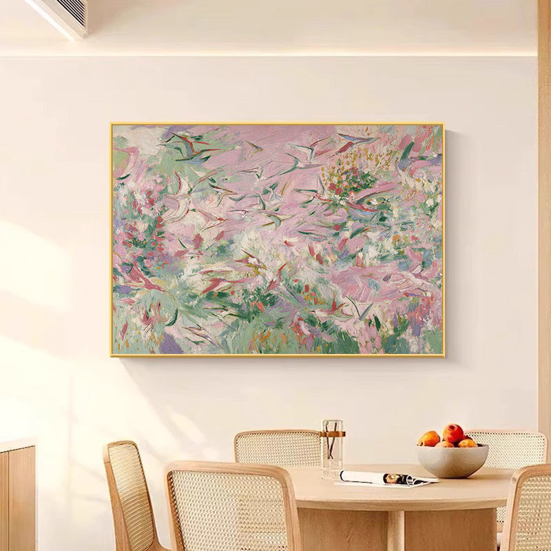 Floral Impressionist Leinwandkunst