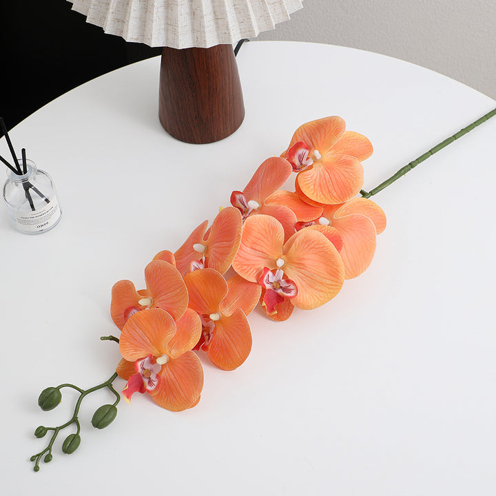Künstlicher Orchideenstrauß mit eleganten Blüten Karnz