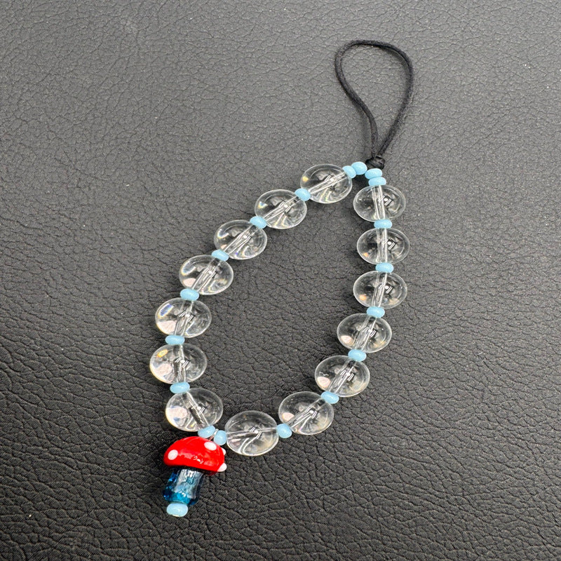 Einzigartiger Perlen-Handy Charm Halter Karnz